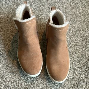 Clarks Suede Booties